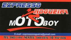 "Expresso Nogueira Motoboys"